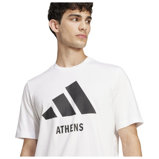 Adidas Ανδρική κοντομάνικη μπλούζα Athens Tee